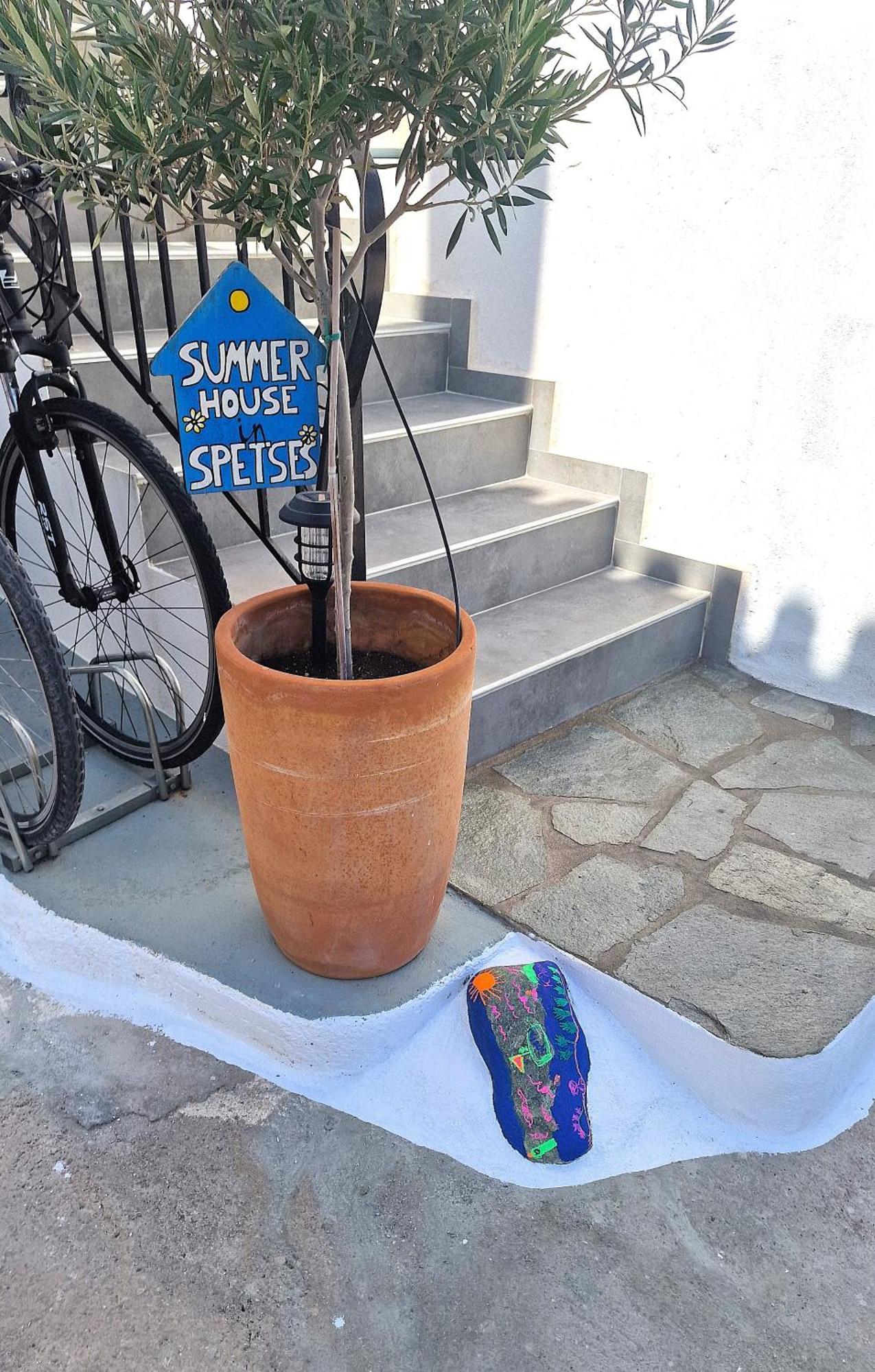 Summer House In Spetses 외부 사진
