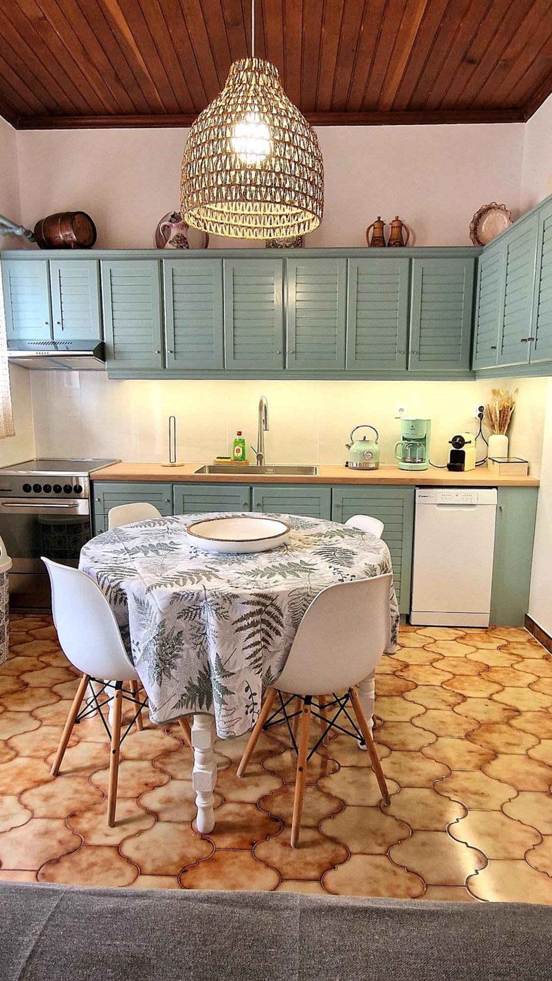 Summer House In Spetses 외부 사진