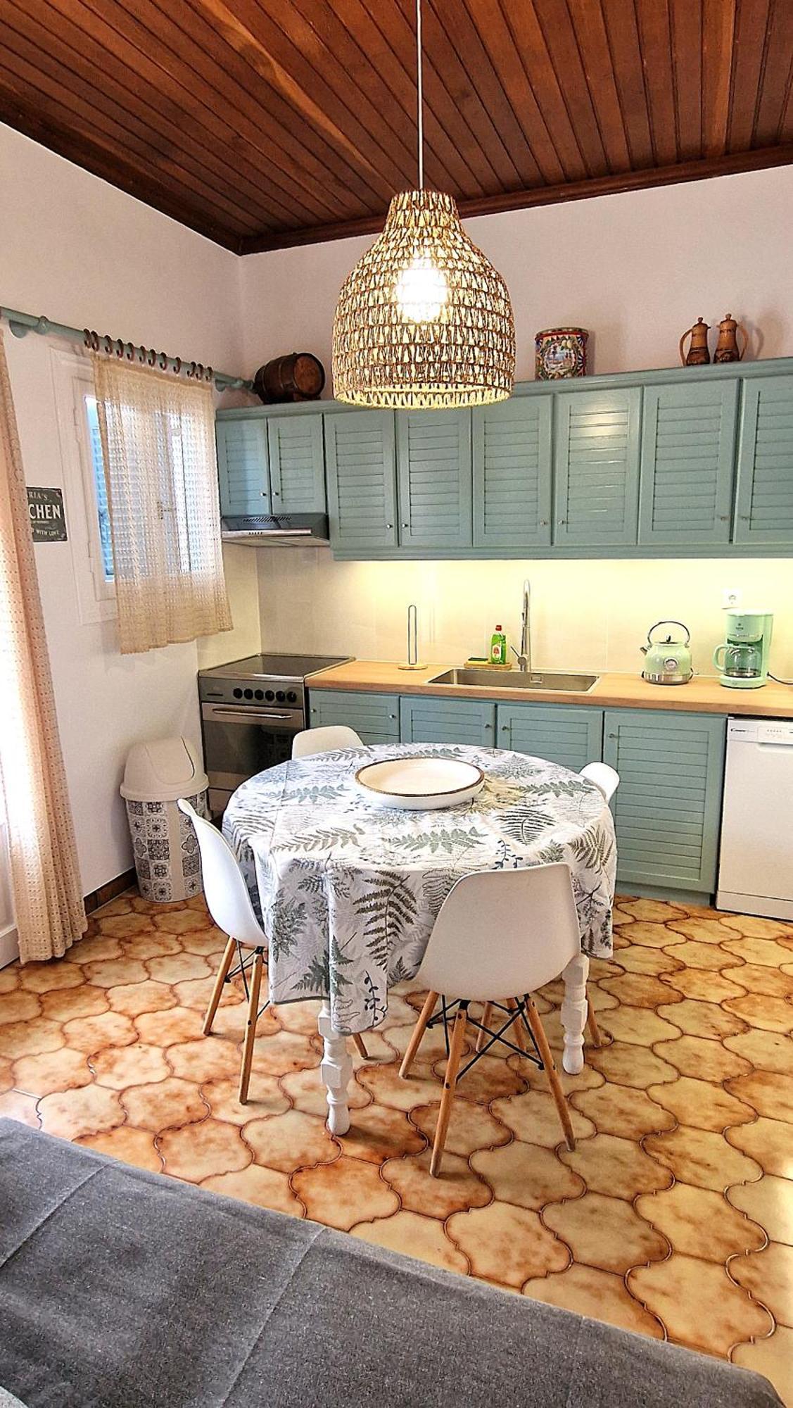 Summer House In Spetses 외부 사진